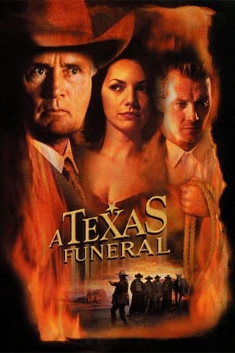 Movie poster for A Texas Funeral