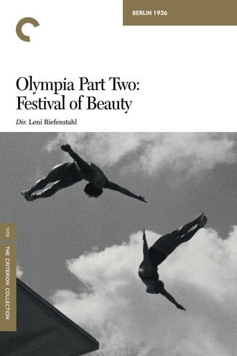 Movie poster for Olympia: Part Two – Festival of Beauty