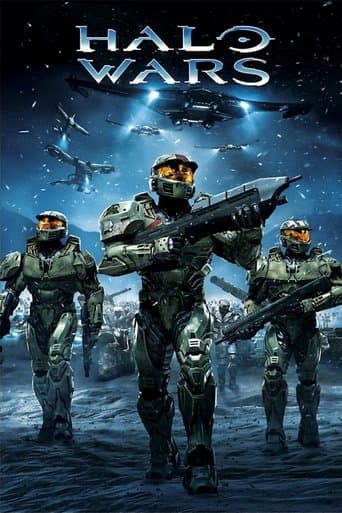 Movie poster for Halo Wars