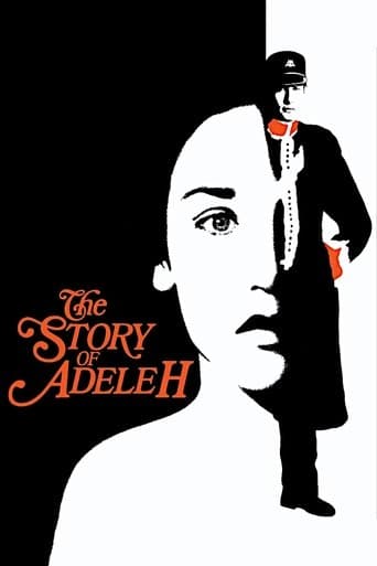 Movie poster for The Story of Adele H.