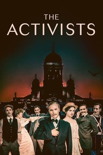 Movie poster for The Activists