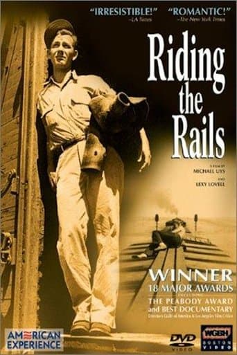 Movie poster for Riding the Rails