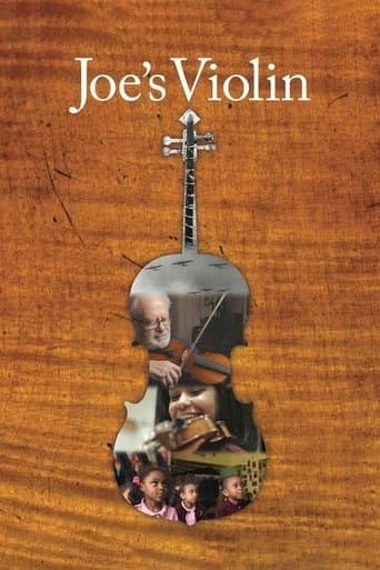 Movie poster for Joe's Violin