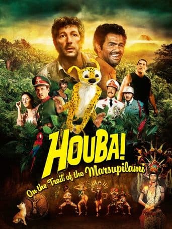 Movie poster for HOUBA! On the Trail of the Marsupilami