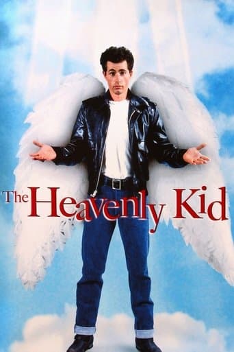 Movie poster for The Heavenly Kid