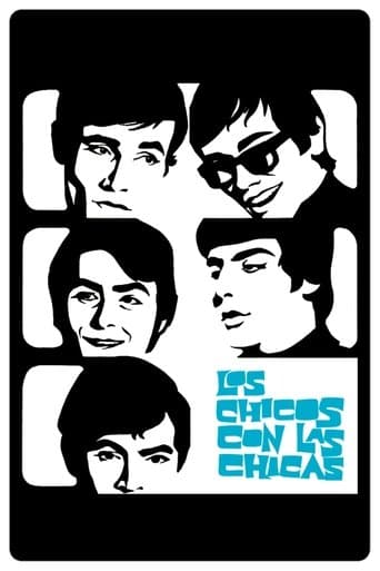 Movie poster for Los chicos con las chicas