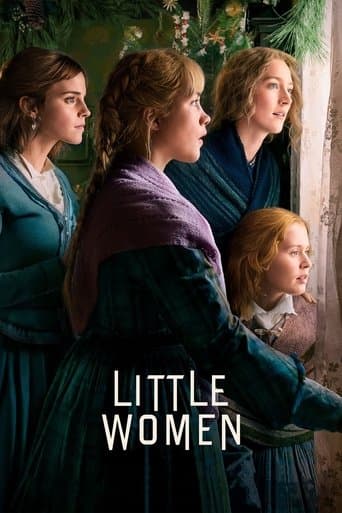 Movie poster for Little Women
