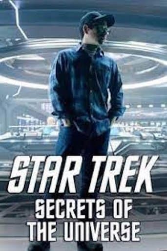 Movie poster for Star Trek: Secrets of the Universe