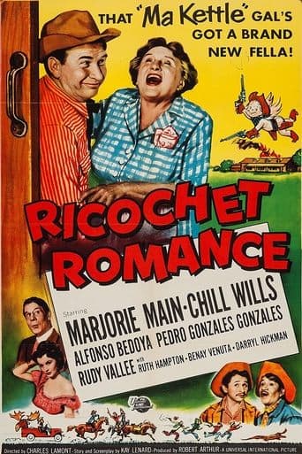 Movie poster for Ricochet Romance
