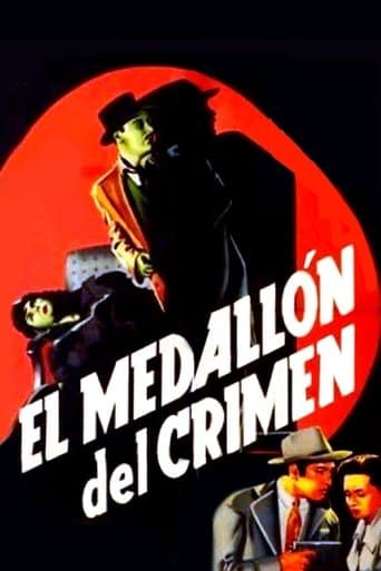 Movie poster for The Medallion of Crime