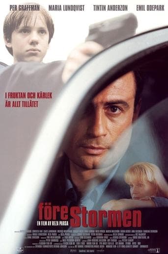 Movie poster for Before the Storm