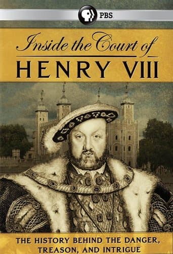 Movie poster for Inside the Court of Henry VIII