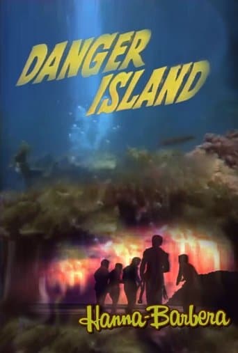 Movie poster for Danger Island