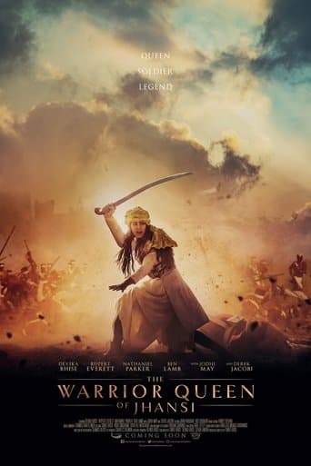 Movie poster for The Warrior Queen of Jhansi