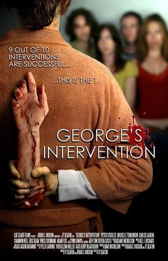 Movie poster for George: A Zombie Intervention