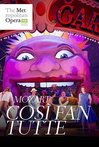 Movie poster for Mozart: Così fan tutte