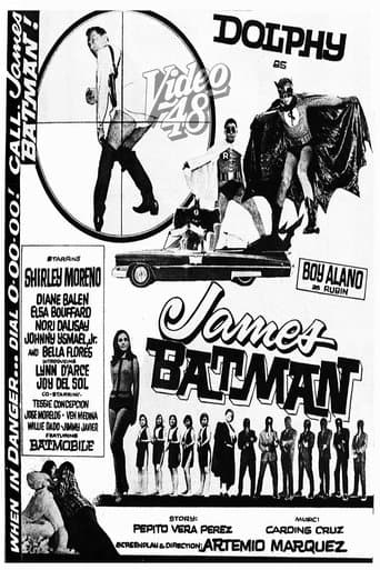 Movie poster for James Batman