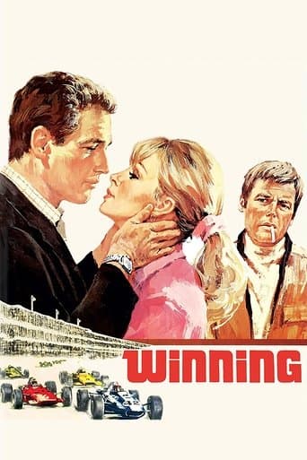 Movie poster for Winning