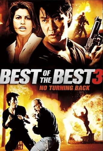 Movie poster for Best of the Best 3: No Turning Back