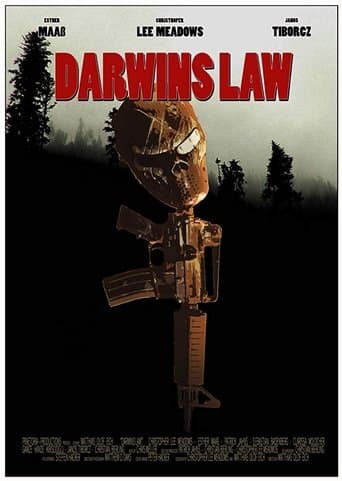 Movie poster for Darwins Law