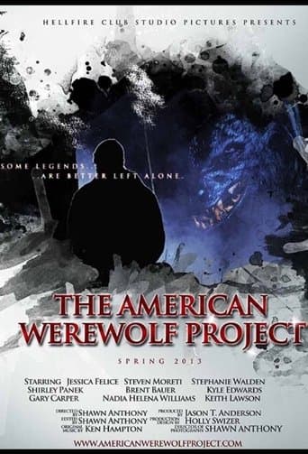Movie poster for The American Werewolf Project