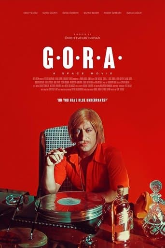 Movie poster for G.O.R.A.