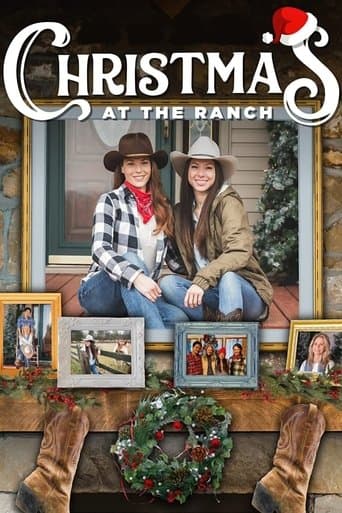 Movie poster for Christmas at the Ranch