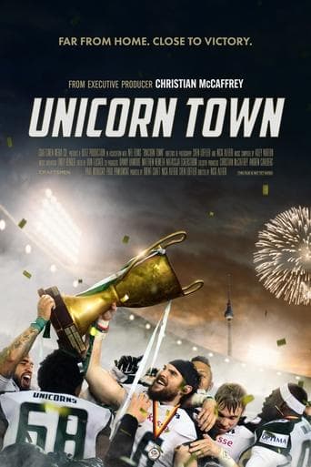 Movie poster for Unicorn Town
