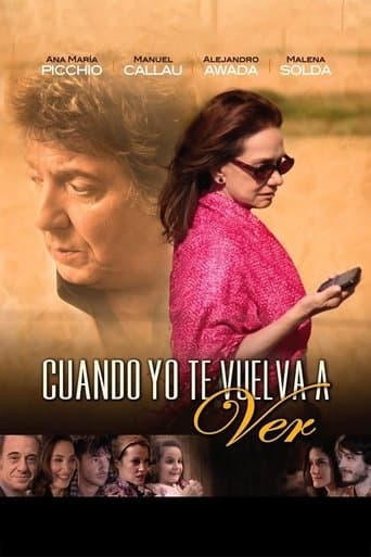 Movie poster for Cuando yo te vuelva a ver
