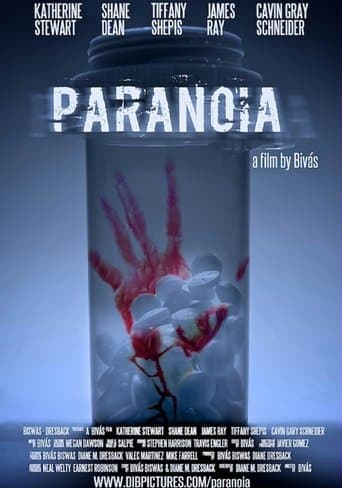 Movie poster for Paranoia