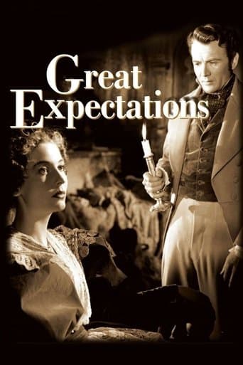Movie poster for Great Expectations