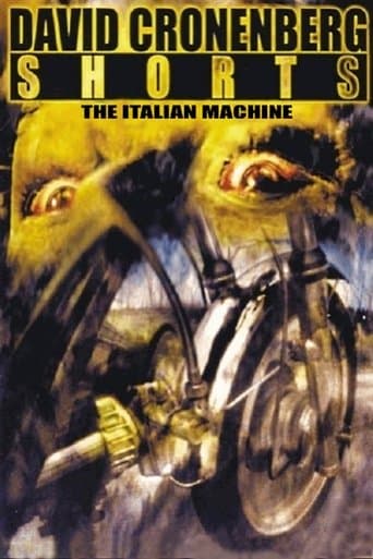 Movie poster for The Italian Machine