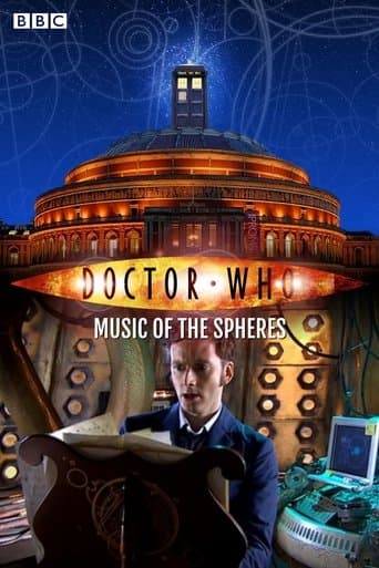 Movie poster for Doctor Who: Music of the Spheres
