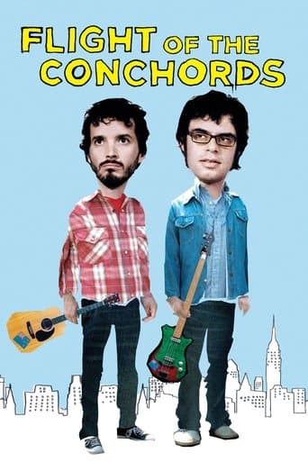 Movie poster for Flight of the Conchords