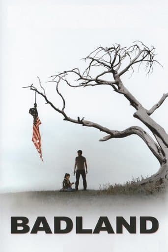Movie poster for Badland