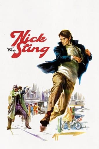 Movie poster for Nick the Sting