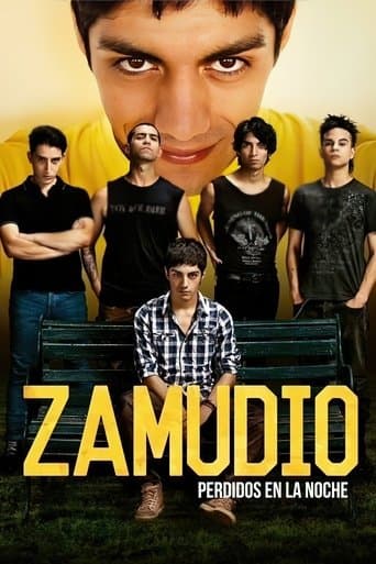Movie poster for Zamudio