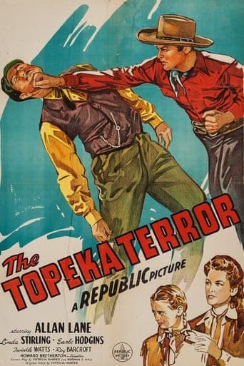 Movie poster for The Topeka Terror