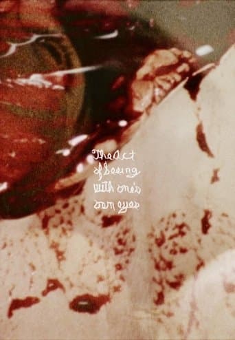 Movie poster for The Act of Seeing with One's Own Eyes
