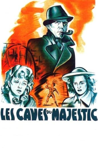 Movie poster for Majestic Hotel Cellars