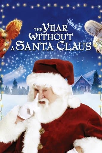 Movie poster for The Year Without a Santa Claus
