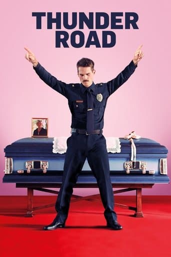 Movie poster for Thunder Road