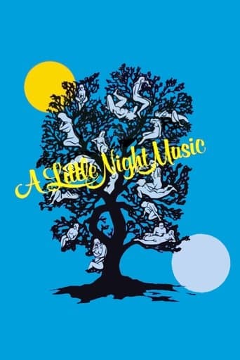 Movie poster for A Little Night Music