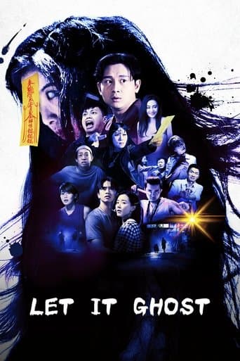Movie poster for Let It Ghost