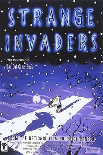 Movie poster for Strange Invaders