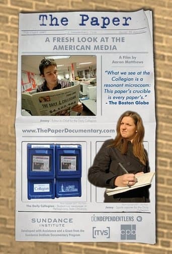 Movie poster for The Paper