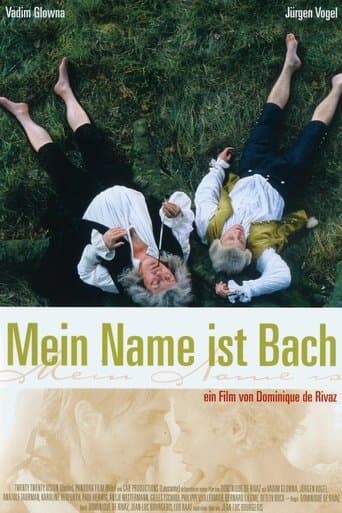 Movie poster for My Name Is Bach