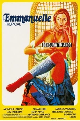 Movie poster for Emmanuelle Tropical