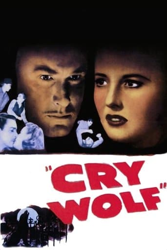 Movie poster for Cry Wolf