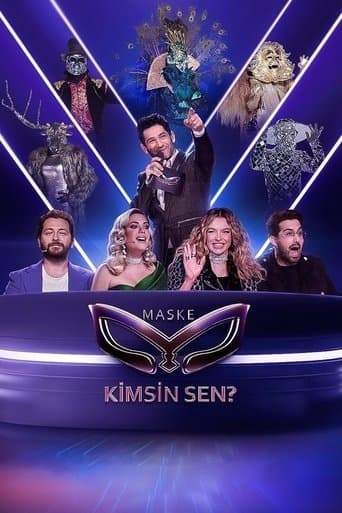 Movie poster for The Masked Singer Turkey